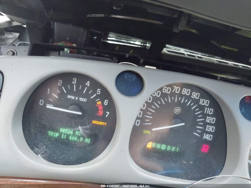 2000 Buick Lesabre Custom VIN: 1G4HP54K5Y4257372 Lot: 43383267