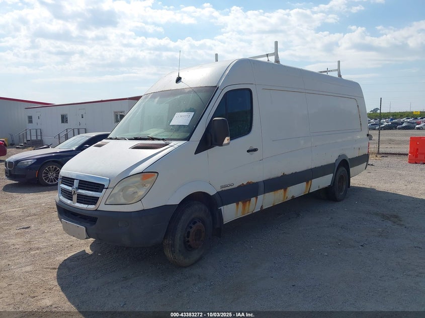 WD0PF445285238013 2008 DODGE SPRINTER photo no. 2