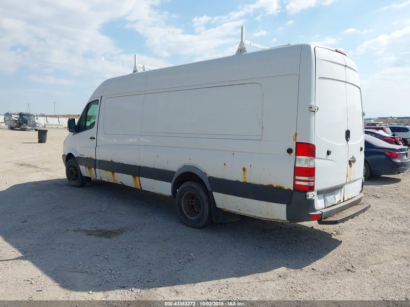 WD0PF445285238013 2008 DODGE SPRINTER photo no. 3