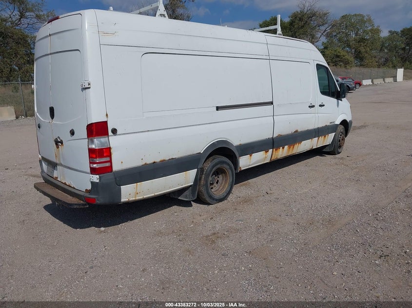 WD0PF445285238013 2008 DODGE SPRINTER photo no. 4