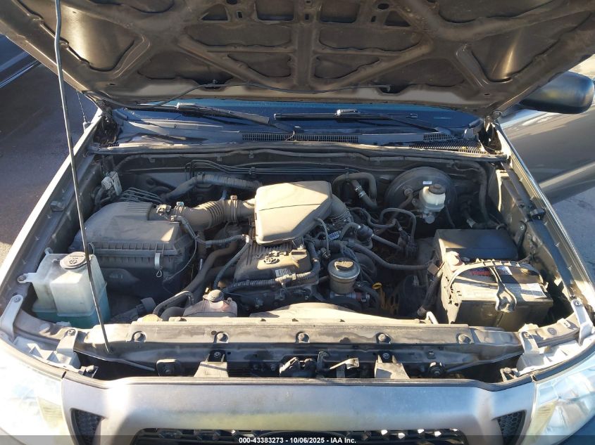 2011 Toyota Tacoma VIN: 5TFNX4CN0BX002065 Lot: 43383273