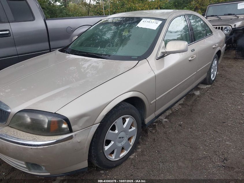 2005 Lincoln Ls V6 VIN: 1LNHM86S25Y607424 Lot: 43383278