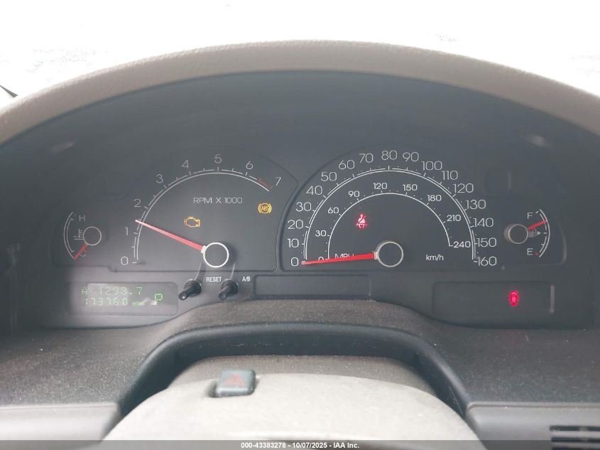 2005 Lincoln Ls V6 VIN: 1LNHM86S25Y607424 Lot: 43383278