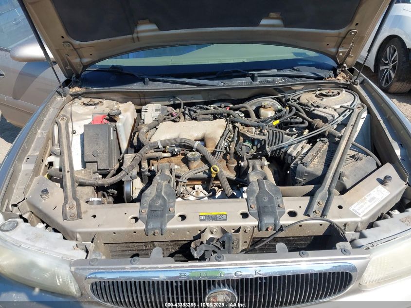 2002 Buick Century Custom VIN: 2G4WS52J721143070 Lot: 43383285