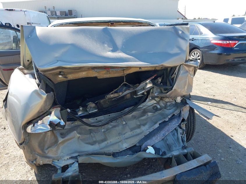 2002 Buick Century Custom VIN: 2G4WS52J721143070 Lot: 43383285