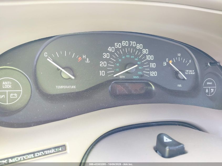 2002 Buick Century Custom VIN: 2G4WS52J721143070 Lot: 43383285