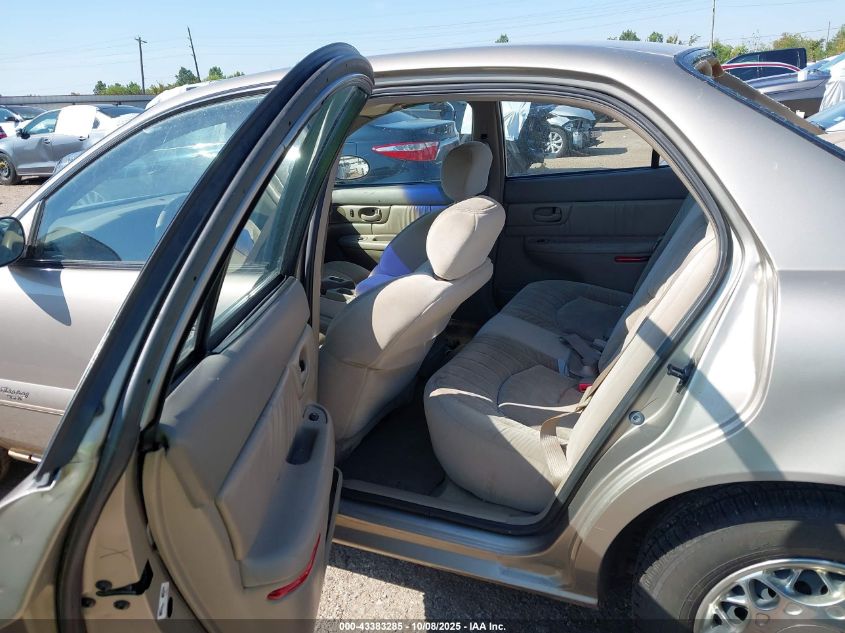 2002 Buick Century Custom VIN: 2G4WS52J721143070 Lot: 43383285