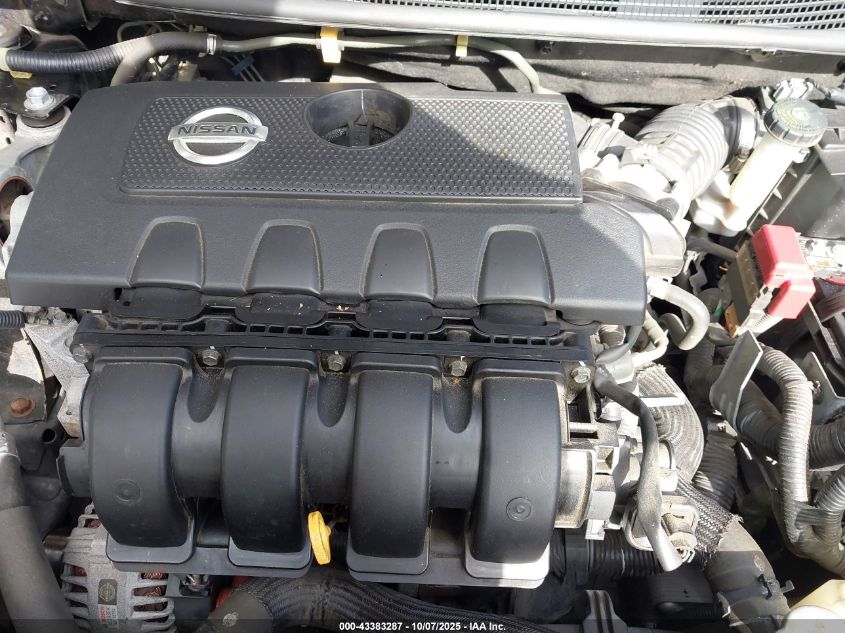 2014 Nissan Sentra Sv VIN: 3N1AB7APXEY200886 Lot: 43383287