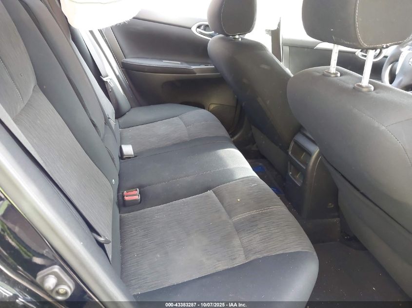 2014 Nissan Sentra Sv VIN: 3N1AB7APXEY200886 Lot: 43383287