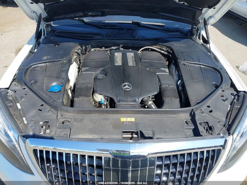 2017 Mercedes-Benz S 550E Plug-In Hybrid VIN: WDDUG6DB7HA328684 Lot: 43383288