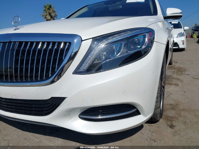 2017 Mercedes-Benz S 550E Plug-In Hybrid VIN: WDDUG6DB7HA328684 Lot: 43383288