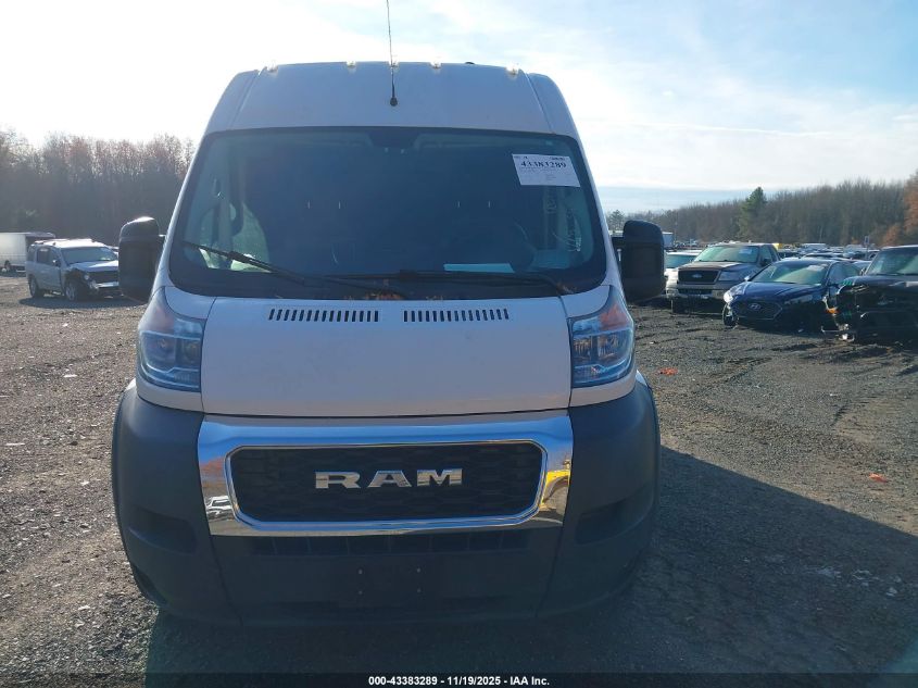 2020 Ram Promaster 2500 High Roof 159 Wb VIN: 3C6TRVDG6LE132996 Lot: 43383289