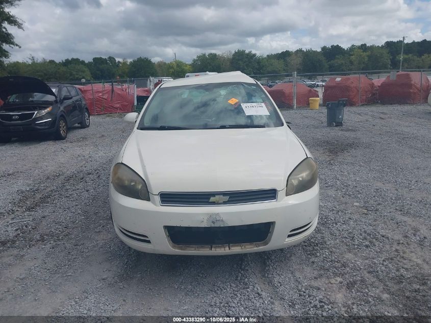 2007 Chevrolet Impala Ls VIN: 2G1WB58KX79383848 Lot: 43383290