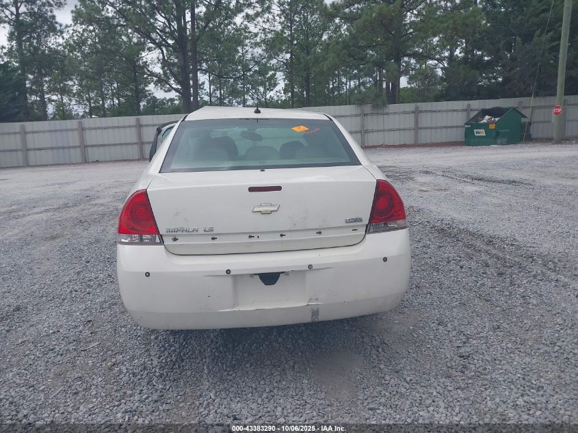 2007 Chevrolet Impala Ls VIN: 2G1WB58KX79383848 Lot: 43383290