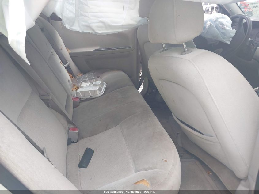 2007 Chevrolet Impala Ls VIN: 2G1WB58KX79383848 Lot: 43383290