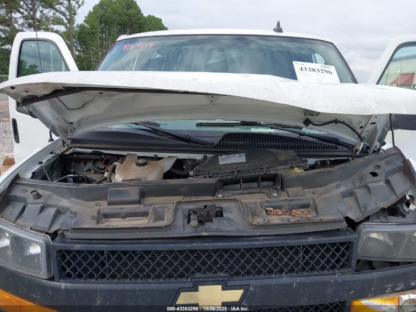 2022 Chevrolet Express Cargo Rwd 2500 Regular Wheelbase Wt VIN: 1GCWGAFP0N1224791 Lot: 43383296