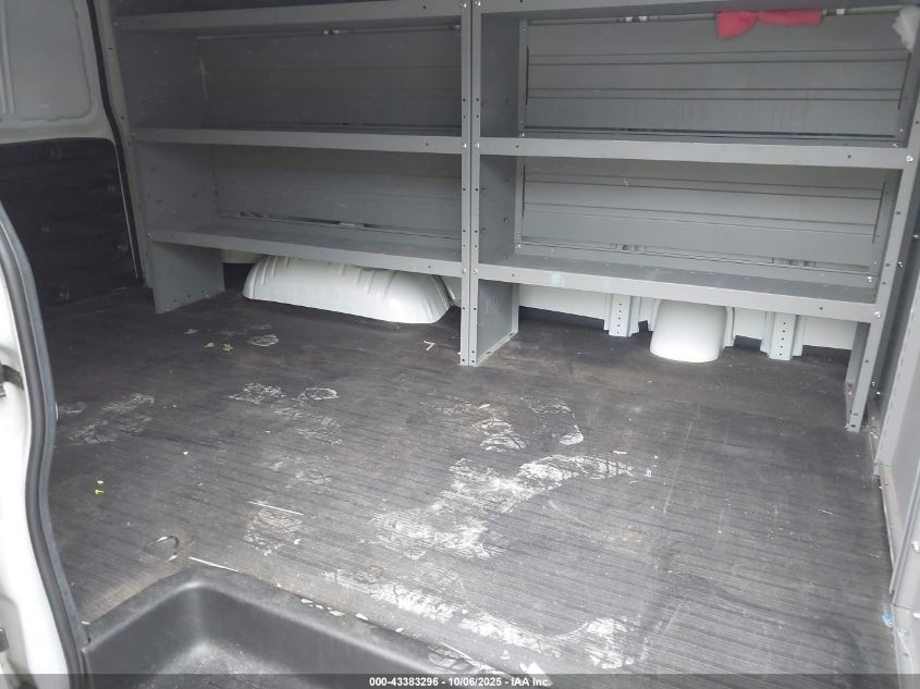 2022 Chevrolet Express Cargo Rwd 2500 Regular Wheelbase Wt VIN: 1GCWGAFP0N1224791 Lot: 43383296