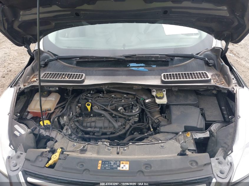 2016 Ford Escape Titanium VIN: 1FMCU0JXXGUB04281 Lot: 43383297