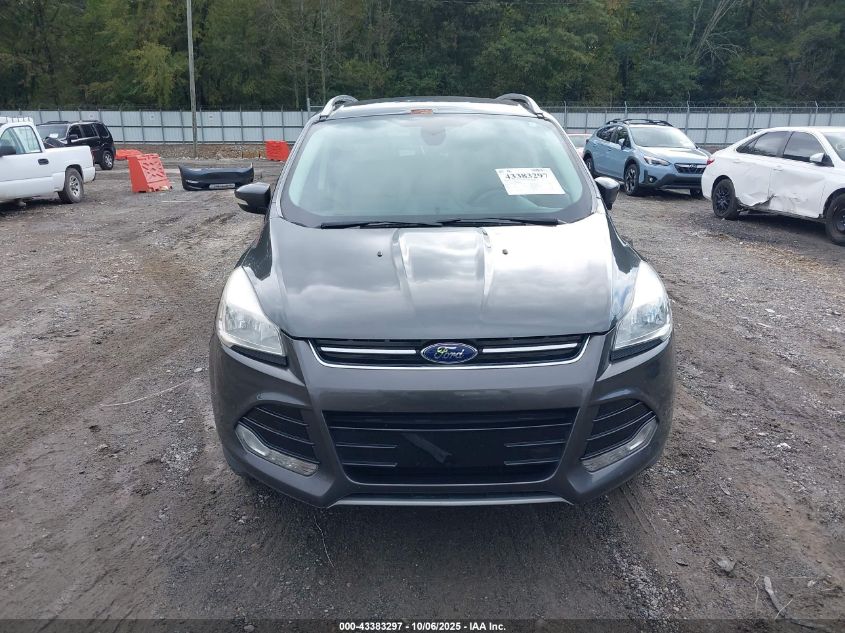 2016 Ford Escape Titanium VIN: 1FMCU0JXXGUB04281 Lot: 43383297