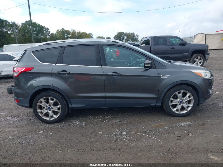 2016 Ford Escape Titanium VIN: 1FMCU0JXXGUB04281 Lot: 43383297