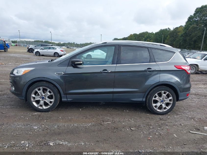 2016 Ford Escape Titanium VIN: 1FMCU0JXXGUB04281 Lot: 43383297