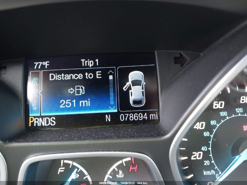 2016 Ford Escape Titanium VIN: 1FMCU0JXXGUB04281 Lot: 43383297