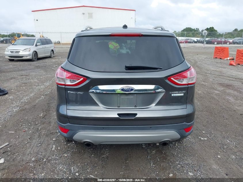 2016 Ford Escape Titanium VIN: 1FMCU0JXXGUB04281 Lot: 43383297