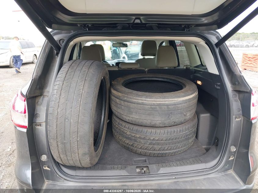 2016 Ford Escape Titanium VIN: 1FMCU0JXXGUB04281 Lot: 43383297