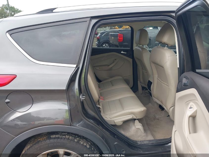 2016 Ford Escape Titanium VIN: 1FMCU0JXXGUB04281 Lot: 43383297