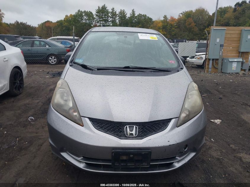 2009 Honda Fit VIN: JHMGE88289S003085 Lot: 43383300