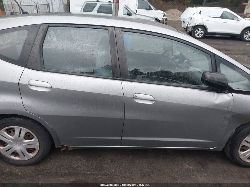 2009 Honda Fit VIN: JHMGE88289S003085 Lot: 43383300