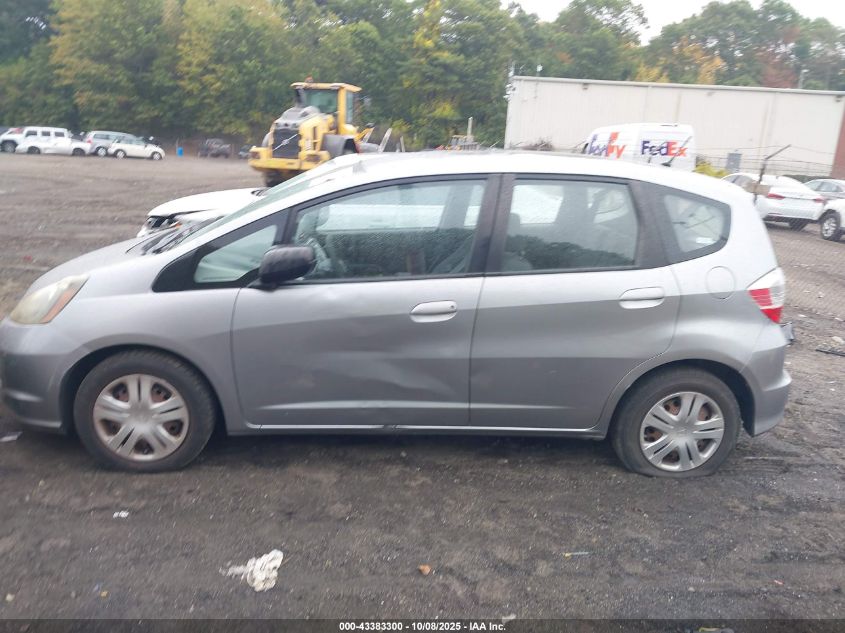 2009 Honda Fit VIN: JHMGE88289S003085 Lot: 43383300