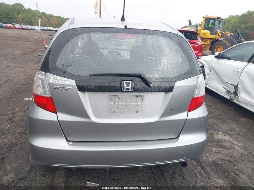 2009 Honda Fit VIN: JHMGE88289S003085 Lot: 43383300