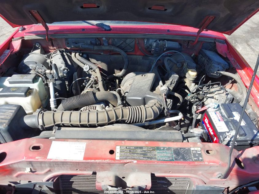 2004 Ford Ranger Edge/Xl/Xlt VIN: 1FTYR10U34TA02427 Lot: 43383301