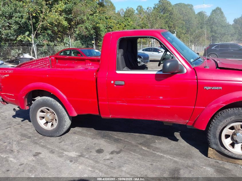 2004 Ford Ranger Edge/Xl/Xlt VIN: 1FTYR10U34TA02427 Lot: 43383301