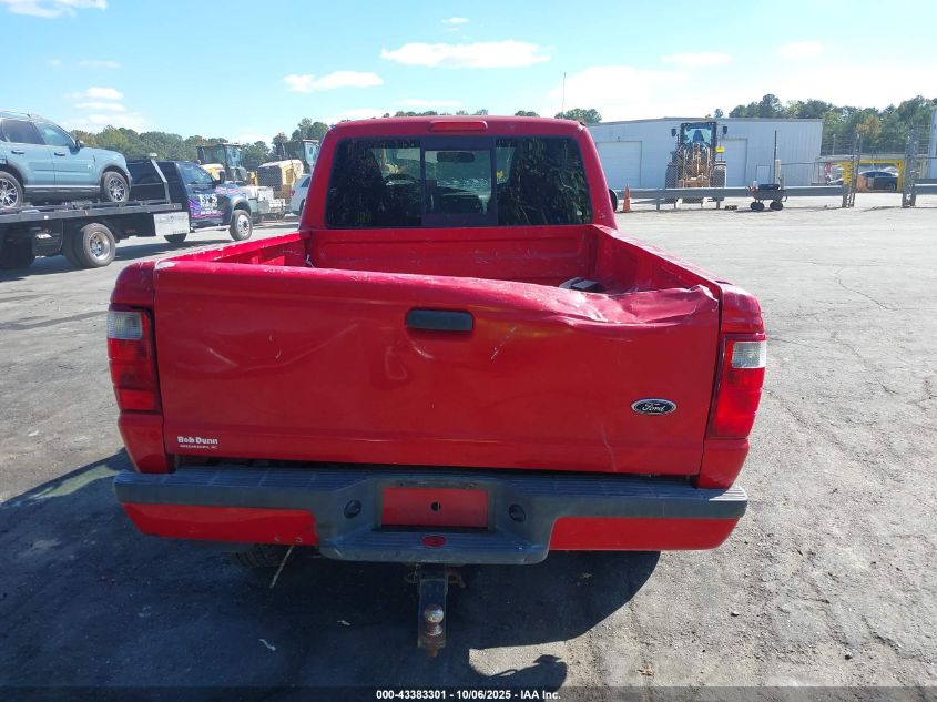 2004 Ford Ranger Edge/Xl/Xlt VIN: 1FTYR10U34TA02427 Lot: 43383301