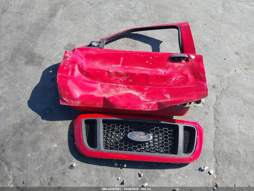 2004 Ford Ranger Edge/Xl/Xlt VIN: 1FTYR10U34TA02427 Lot: 43383301