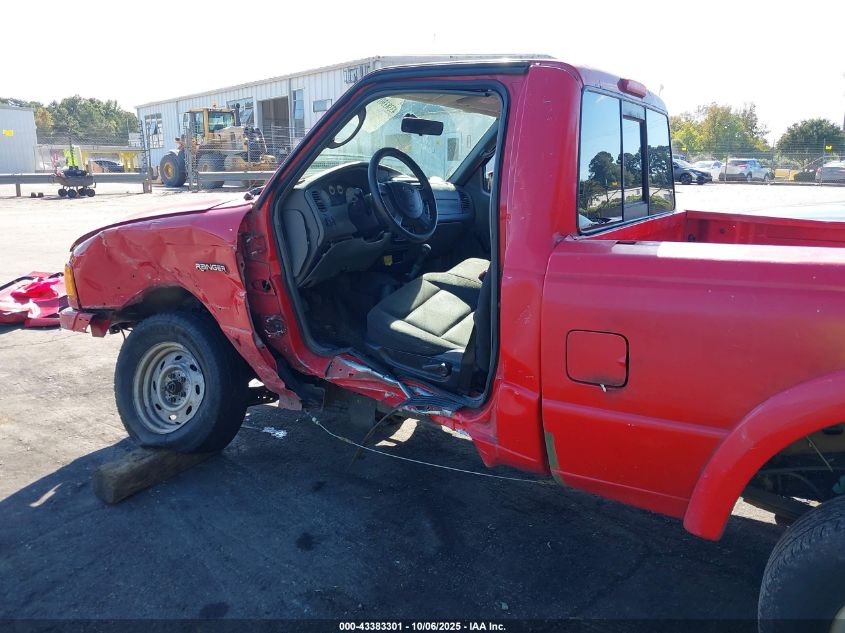 2004 Ford Ranger Edge/Xl/Xlt VIN: 1FTYR10U34TA02427 Lot: 43383301