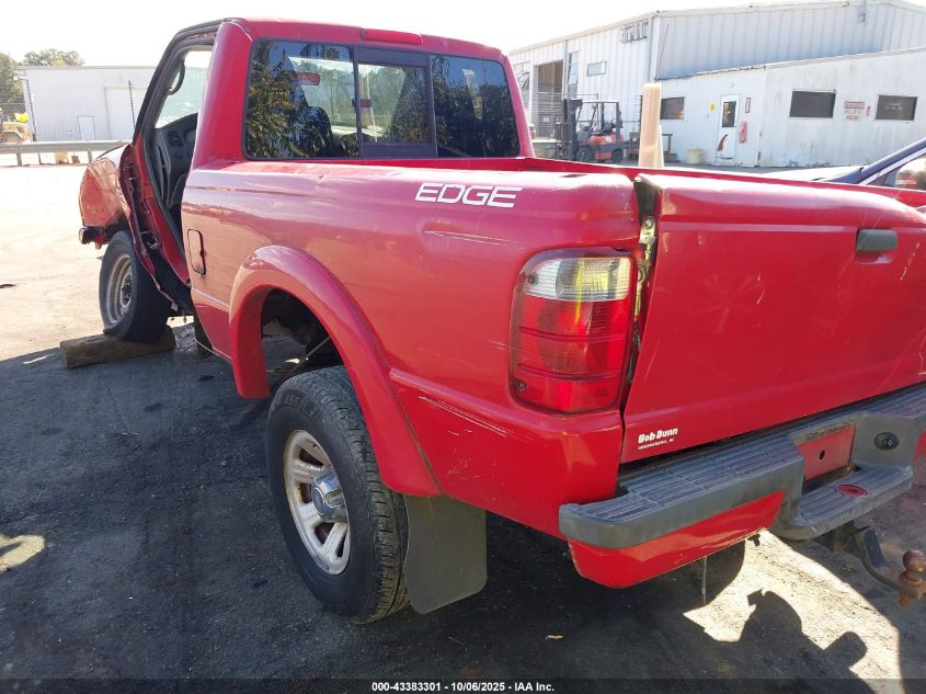 2004 Ford Ranger Edge/Xl/Xlt VIN: 1FTYR10U34TA02427 Lot: 43383301