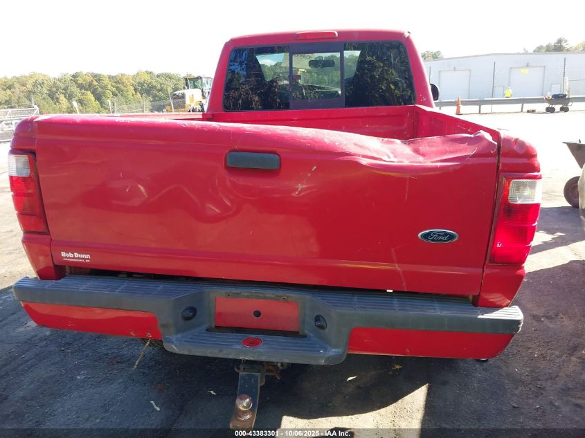 2004 Ford Ranger Edge/Xl/Xlt VIN: 1FTYR10U34TA02427 Lot: 43383301