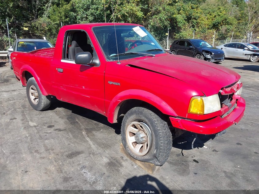 Buy Ford Ranger 2004 1FTYR10U34TA02427 from USA Auctions