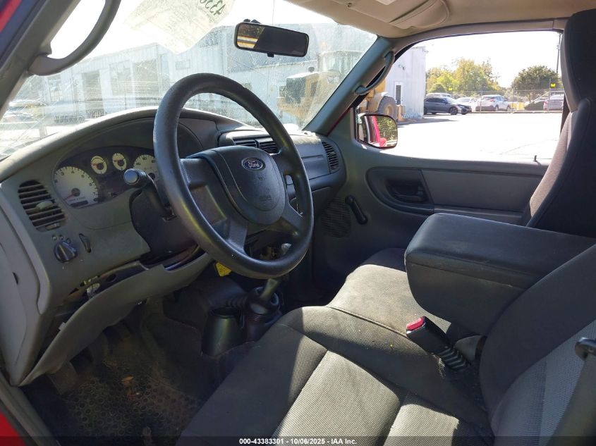 2004 Ford Ranger Edge/Xl/Xlt VIN: 1FTYR10U34TA02427 Lot: 43383301