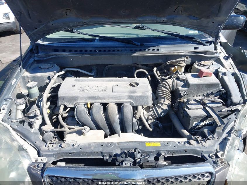 2006 Toyota Corolla Ce VIN: 1NXBR32E86Z682454 Lot: 43383302