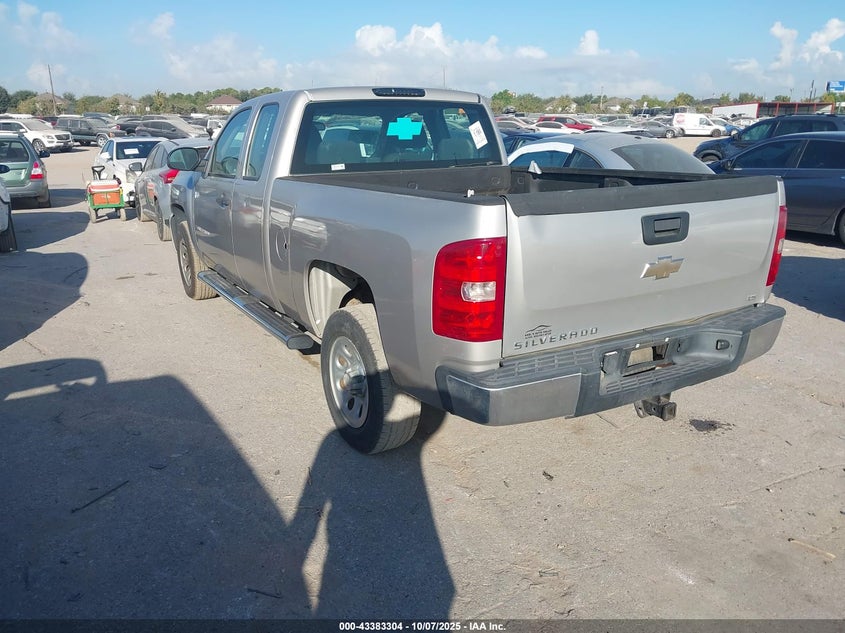 2008 Chevrolet Silverado 1500 Work Truck beige truck gasoline 2GCEC19C881211656 photo #4