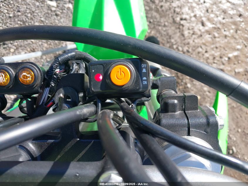 2022 Kawasaki Klx300 C VIN: JKALX8C18NDA11854 Lot: 43383310