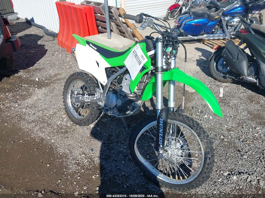 JKALX8C18NDA11854 2022 Kawasaki Klx300 C auction photo 1