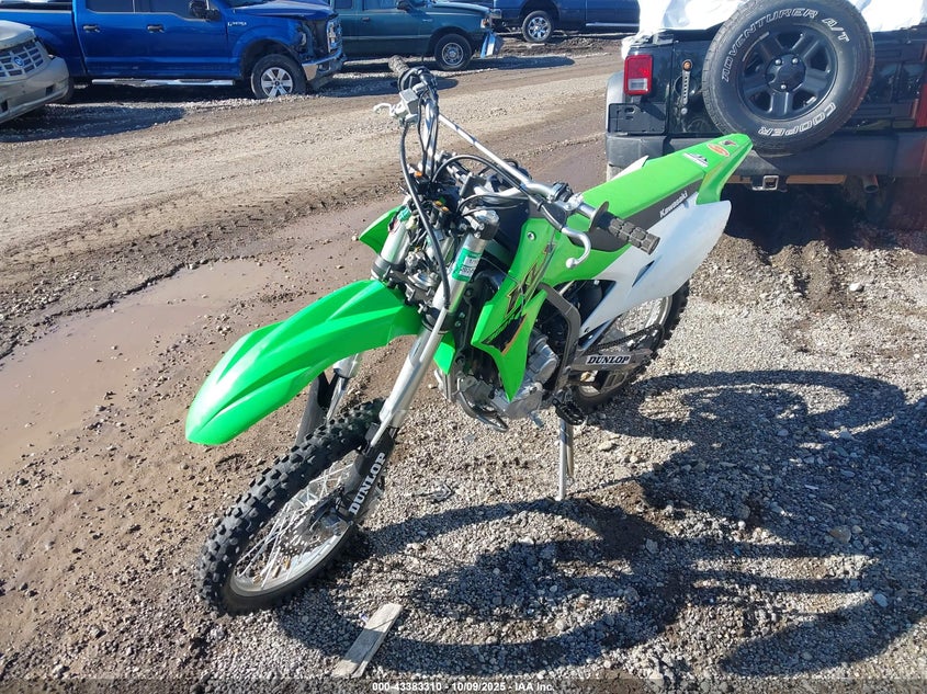 VIN JKALX8C18NDA11854 2022 KAWASAKI KLX300 C