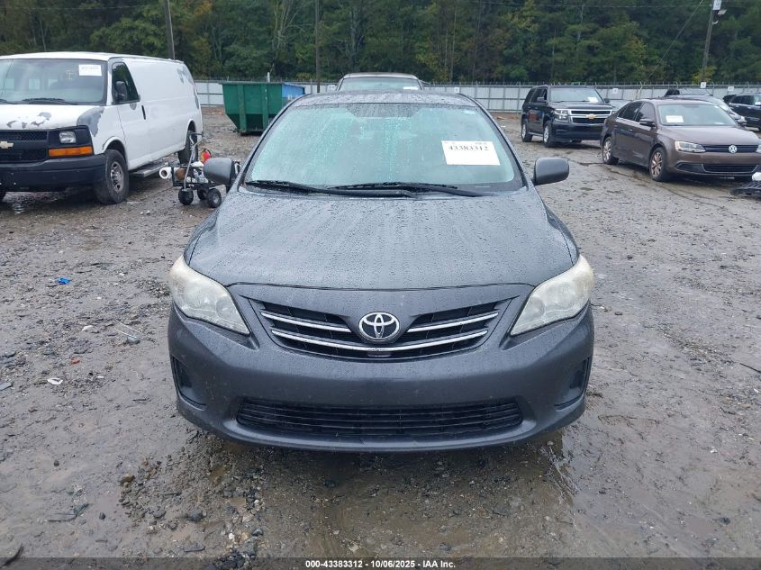 2013 Toyota Corolla Le VIN: 2T1BU4EE4DC127256 Lot: 43383312