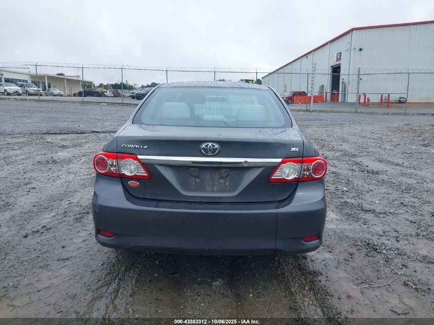 2013 Toyota Corolla Le VIN: 2T1BU4EE4DC127256 Lot: 43383312