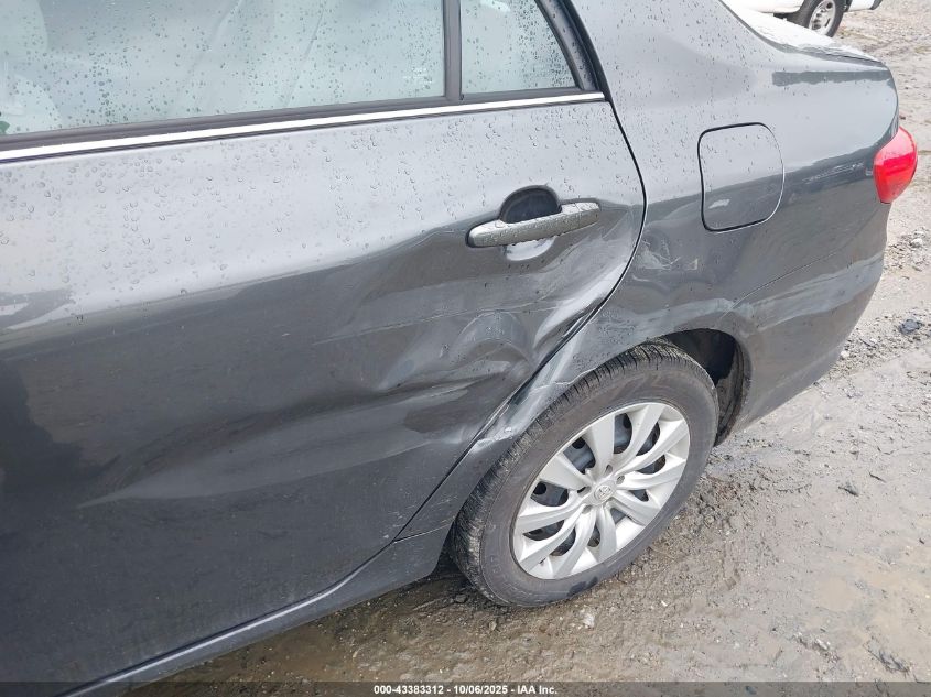 2013 Toyota Corolla Le VIN: 2T1BU4EE4DC127256 Lot: 43383312